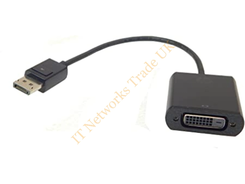 753744-001R HP DisplayPort to DVI SL Adapter Connector
