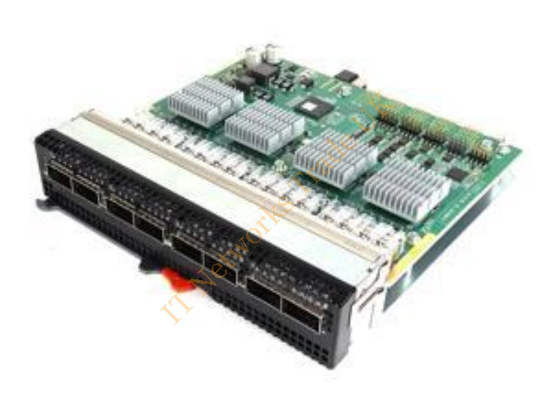 754-00126-00 Dell 8-Port 10 Gigabit Ethernet Line Card XFP SFP Module Network Adapter