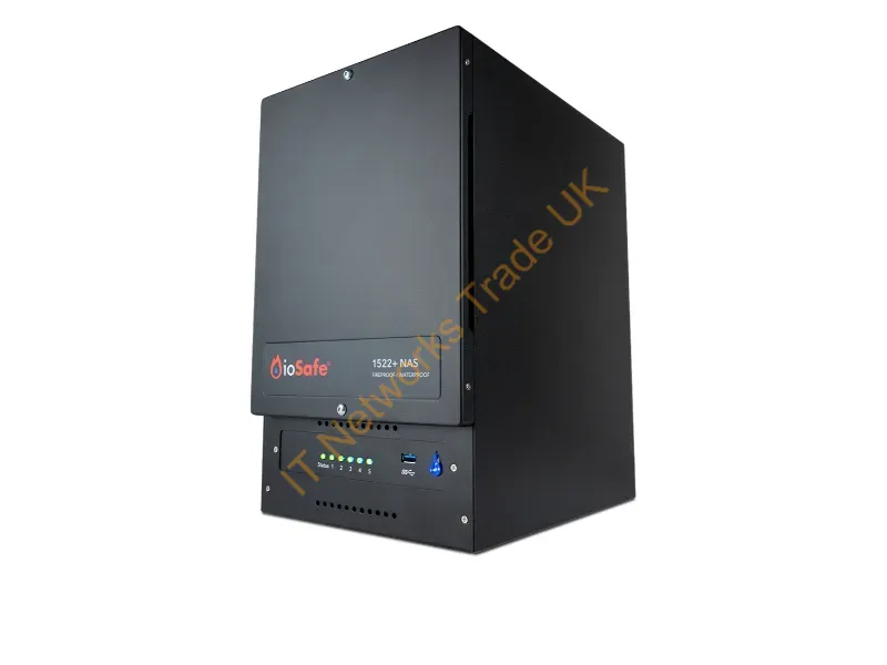 75400-3738-1500 - Iosafe 1522+ Nas Desktop Ryzen Embedded R1600 8 Gb Ddr4 20 Tb Diskstation Manager