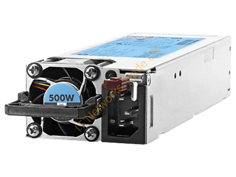 754377-001 - Hewlett Packard Enterprise 754377-001 500W Grey power supply unit