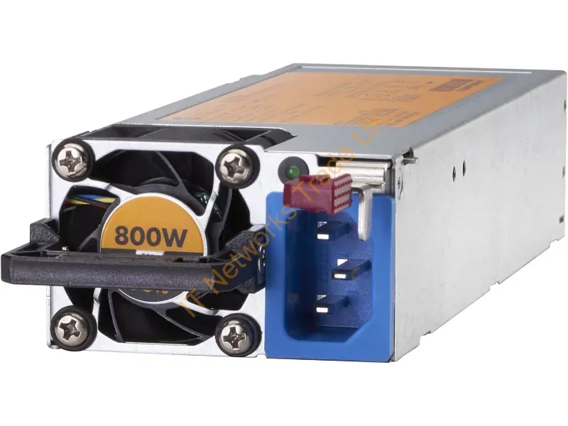754378-001 HP 800-Watts Flex Slot 80-Plus Titanium 200-240VAC Redundant Hot-Plug Power Supply