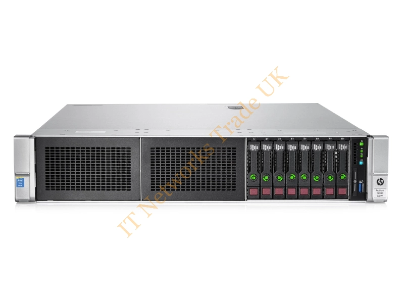 754523-B21 HP ProLiant Server Intel -Xeon Octa-core (8 Core) 2400MHz 64GB Installed Server Chassis