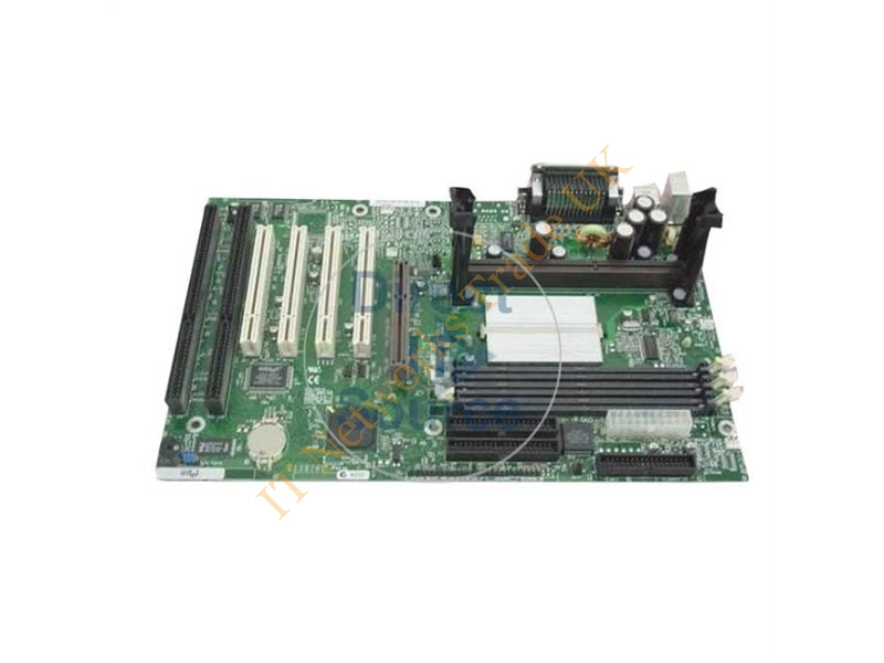 754558-303 Intel Slot-1 2 IDE Controllers 1 Floppy Drive ATX- Motherboard