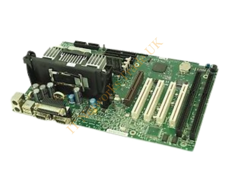 754558-304 Intel Slot-1 AGP Slot 4 PCI Slot-2 ISA Slot-3 DIMM ATX- Motherboard
