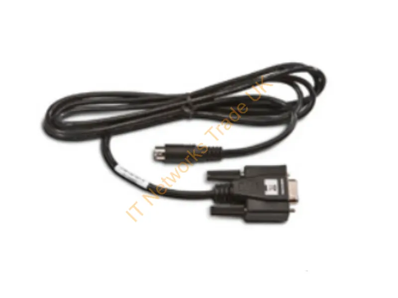 75497 - Intermec 075497 Serial Cable Black Rs-232