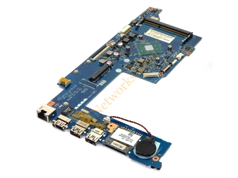 755186-001 HP System Board with Uma Celeron N2815 REMY6U 1.0 Laptop Motherboard