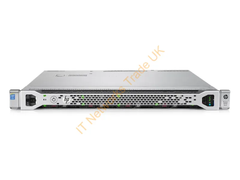 755263-B21 HP ProLiant DL360 G9 Performance Model 2x Intel -Xeon 10-Core E5-2650v3/ 2.3GHz, 32GB (2 x 16GB) DDR4 Sdram, Smart Array P440ar with 2GB Fbwc, 1GB 4-Port 331i Adapter, 2x 800w Ps 1u Rack Server Server System