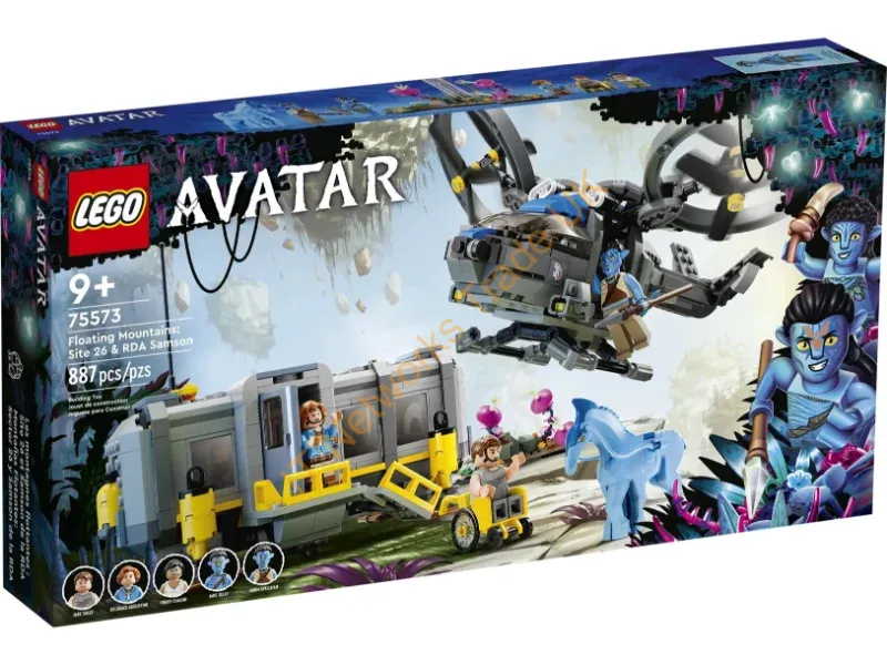 75573 - LEGO Avatar Schwebende Berge: Site 26