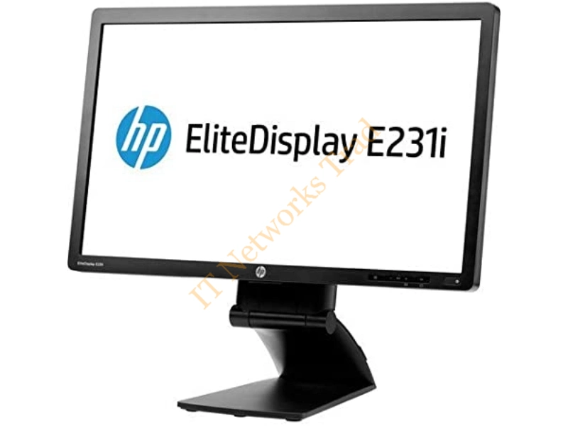 755822-001 HP EliteDisplay E231i 23-inch TFT Active Matrix DVI-D / DisplayPort / USB 2.0 / VGA  LED Monitor
