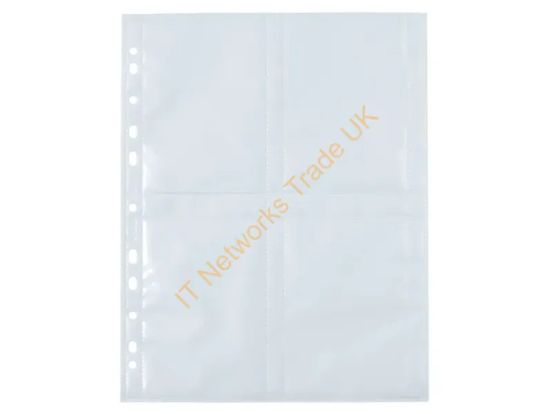 7560 - HERMA 7560 sheet protector 90 x 130 mm Polypropylene (PP) 250 pc(s)