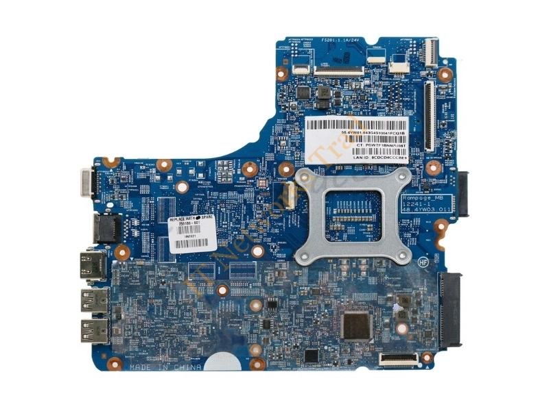 756188-001 HP System Board for ProBook 440 G1 Laptop Motherboard
