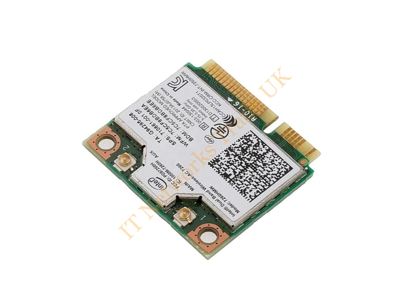 756753-001 HP Dual Band Wireless-AC 7260 802.11ac 2x2 WiFi and Bluetooth 4.0 combination WLAN Adapter Wireless LAN Card