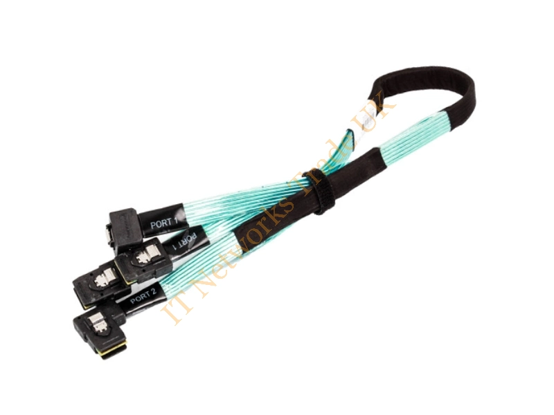 756907-001 HP 770mm X4 Dual Mini SAS Cable -for ProLiant DL360 G9 Server