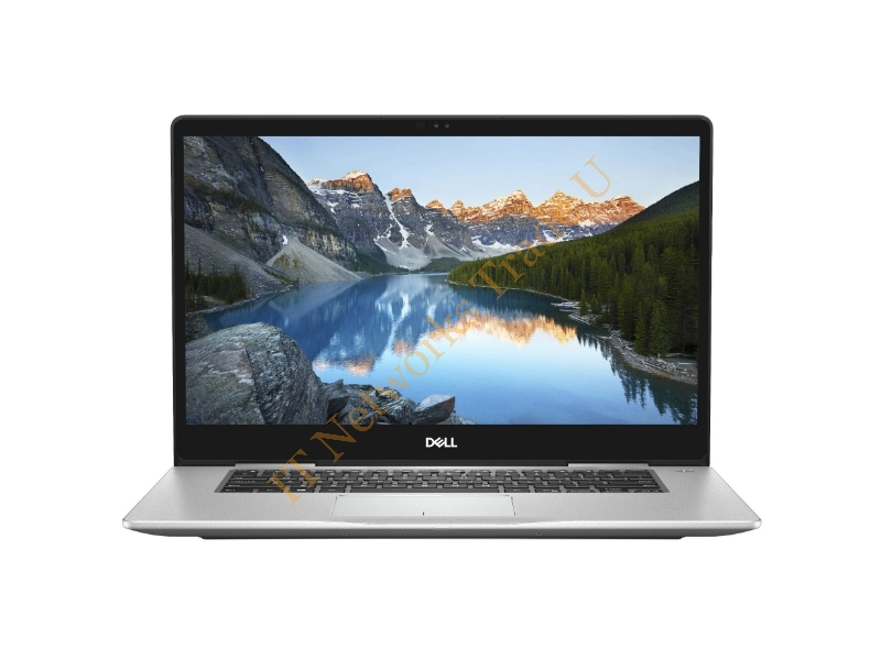 DELL Inspiron 7570 1.80GHz i7-8550U 8th gen IntelCore i7 15.6" 3840 x 2160pixels Touchscreen Black, Platinum, Silver Notebook Laptop System