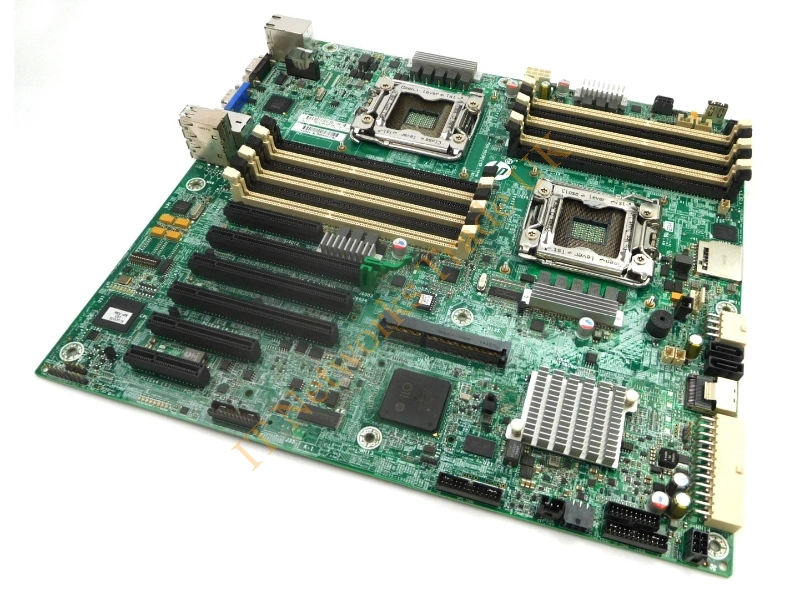 757484-001 HP System Board for Proliant Ml350e G8 Server Motherboard
