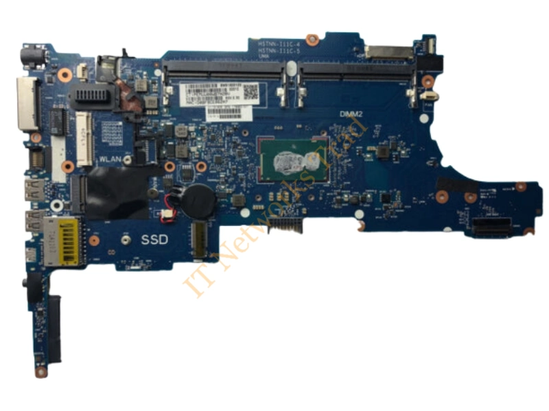 757738-001 HP System Board with DSC i7-4500U 14W Comet14 for EliteBook 840 G1 Laptop Motherboard