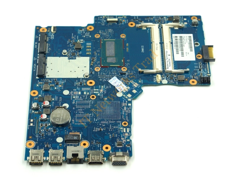 758029-001 HP System Board with Intel 1.60GHz for 350 G1 Laptop Motherboard