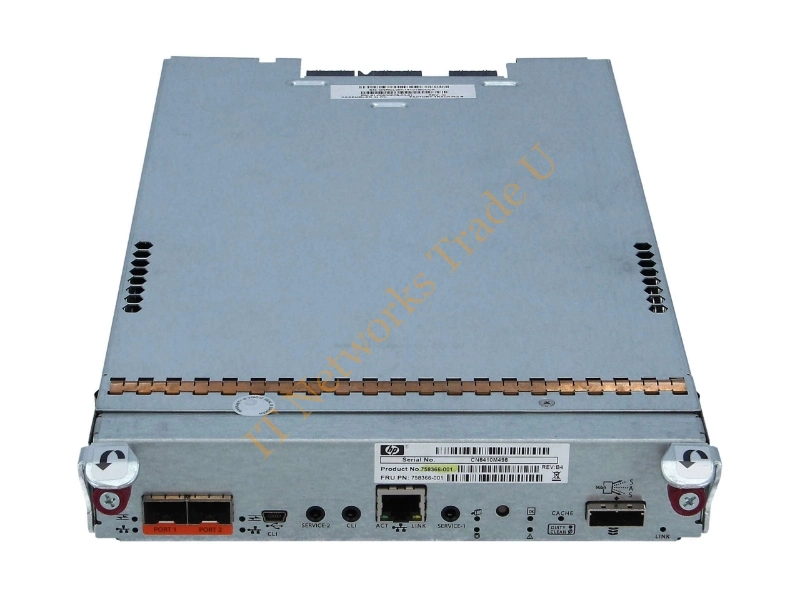 758366-001 HP Fibre Channel Controller for MSA 1040 SAN Storage Fiber Channel Controller
