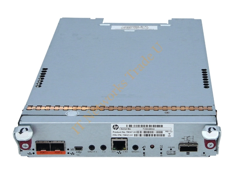 758367-001 HP 1GB i- SCSI Controller for MSA 1040 SAN Storage RAID Controller