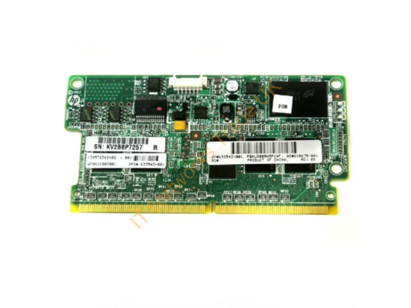 758836-B21 HP 2GB Flash Backed Write Cache for P-series Smart Array Flash Memory