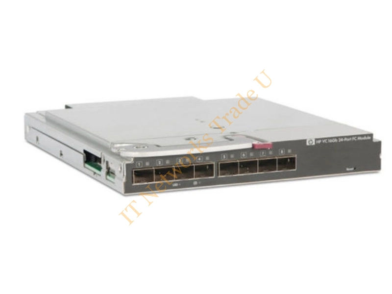 759863-001 HP Virtual Connect 16GB 24-Port Fibre Channel Module Switch 24-Ports Plug-In Module Switch Module