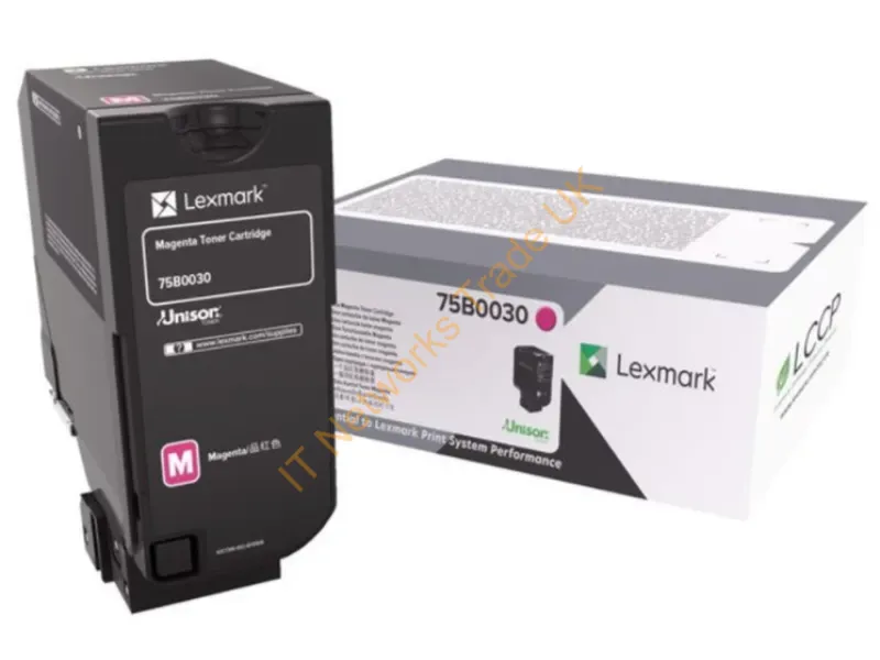 75B0030 - Lexmark 75B0030 Toner magenta, 10K pages Accessory