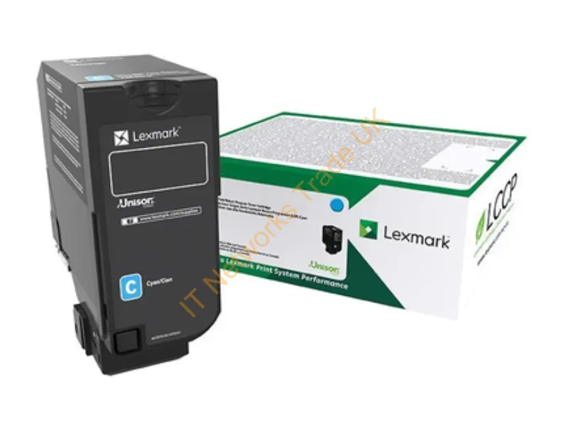 75B20C0 - Lexmark 75B20C0 Toner cyan, 10K pages Accessory