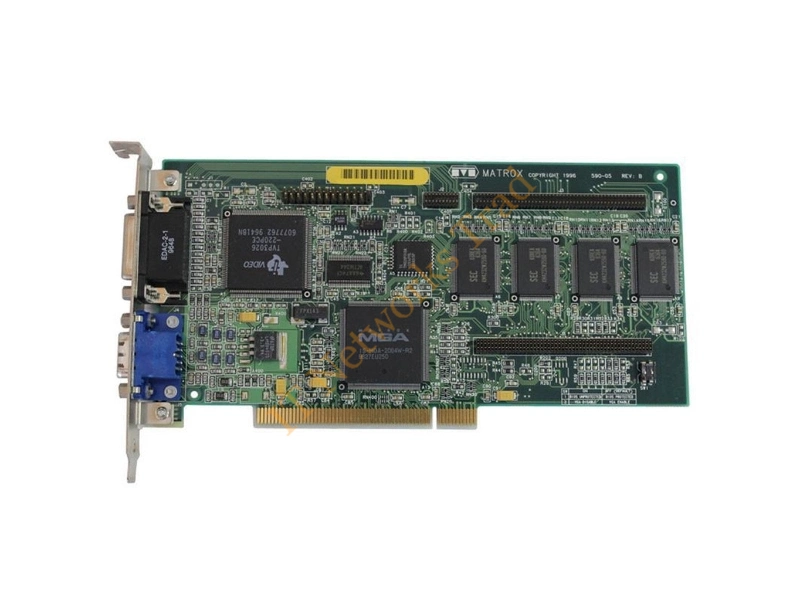 75H92273 Matrox Graphics 4MB PCI Video Graphics Card