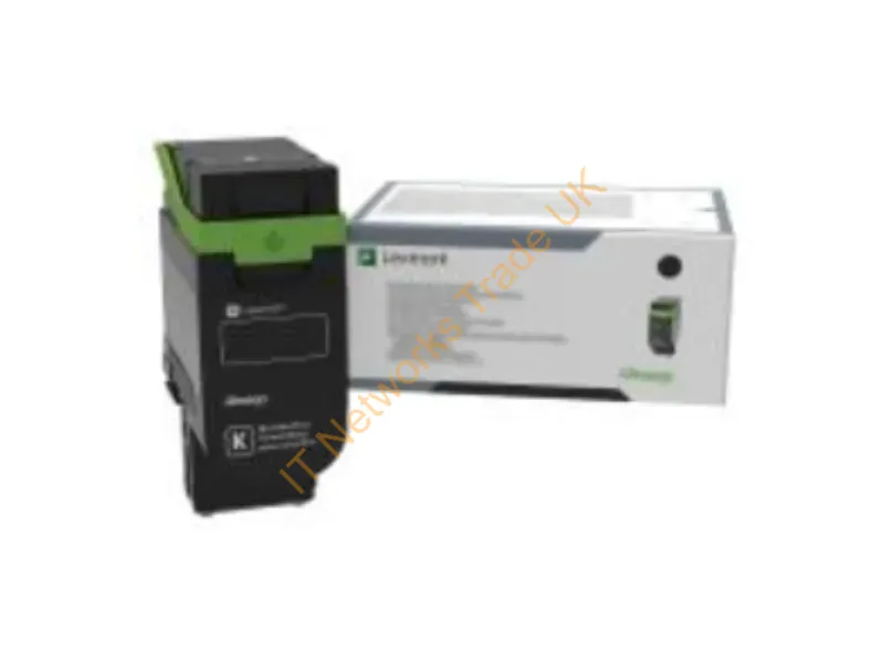 75M0H10 - Lexmark 75M0H10 Toner Cartridge 1 Pc(S) Original Black