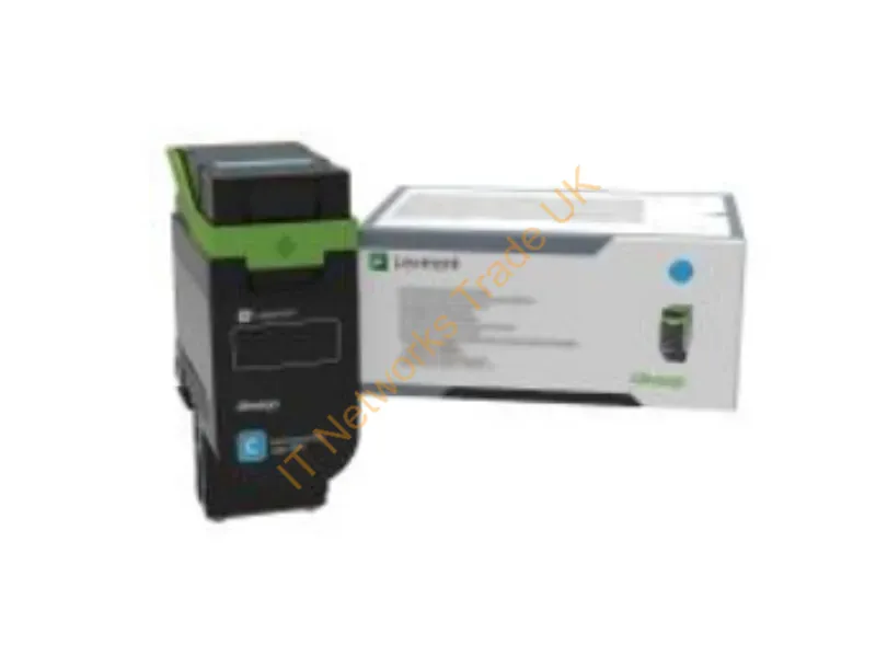 75M0H20 - Lexmark 75M0H20 Toner Cartridge 1 Pc(S) Original Cyan