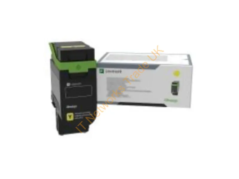 75M0H40 - Lexmark 75M0H40 Toner Cartridge 1 Pc(S) Original Yellow