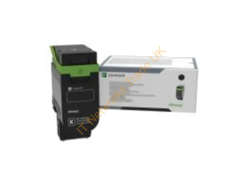 75M0X10 - Lexmark 75M0X10 Toner Cartridge 1 Pc(S) Original Black