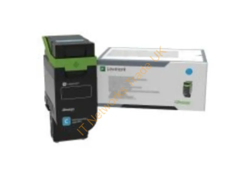 75M0X20 - Lexmark 75M0X20 Toner Cartridge 1 Pc(S) Original Cyan
