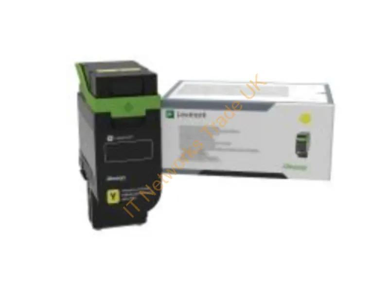 75M0X40 - Lexmark 75M0X40 Toner Cartridge 1 Pc(S) Original Yellow