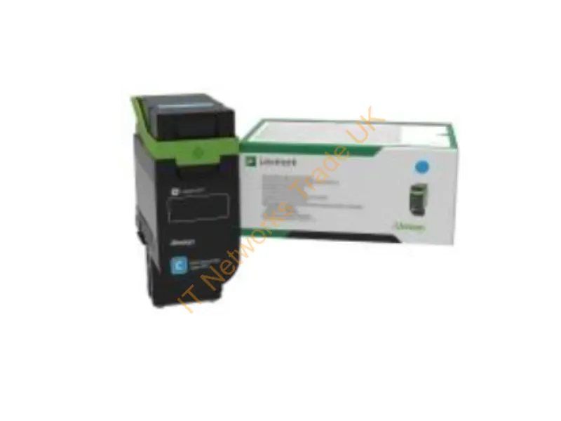 75M10C0 - Lexmark 75M10C0 Toner Cartridge 1 Pc(S) Original Cyan