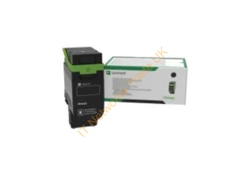 75M10K0 - Lexmark 75M10K0 Toner Cartridge 1 Pc(S) Original Black