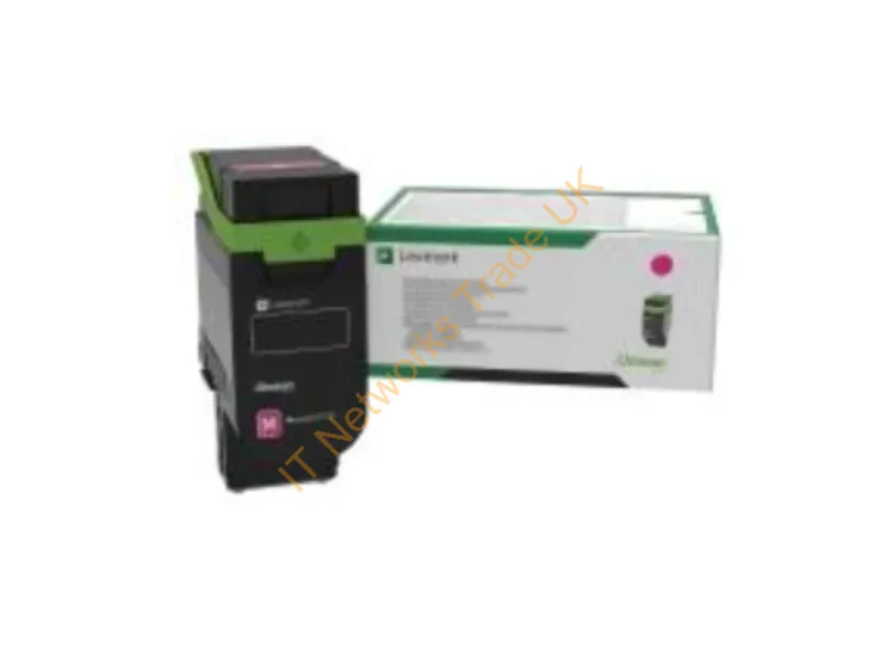75M10M0 - Lexmark 75M10M0 Toner Cartridge 1 Pc(S) Original Magenta