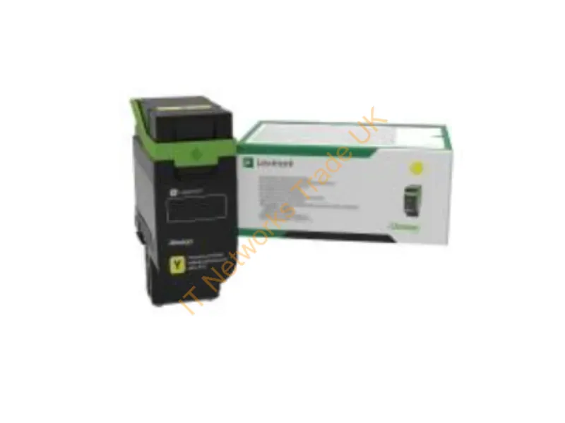 75M10Y0 - Lexmark 75M10Y0 Toner Cartridge 1 Pc(S) Original Yellow
