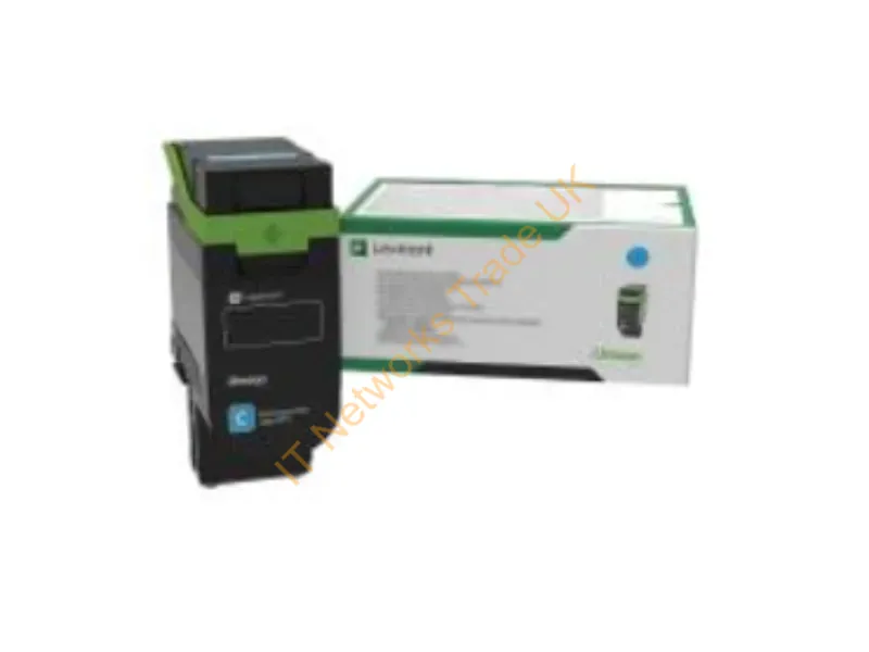 75M1HC0 - Lexmark 75M1Hc0 Toner Cartridge 1 Pc(S) Original Cyan