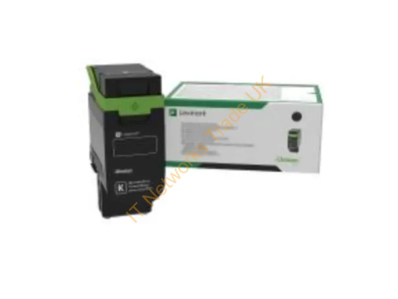 75M1HK0 - Lexmark 75M1Hk0 Toner Cartridge 1 Pc(S) Original Black