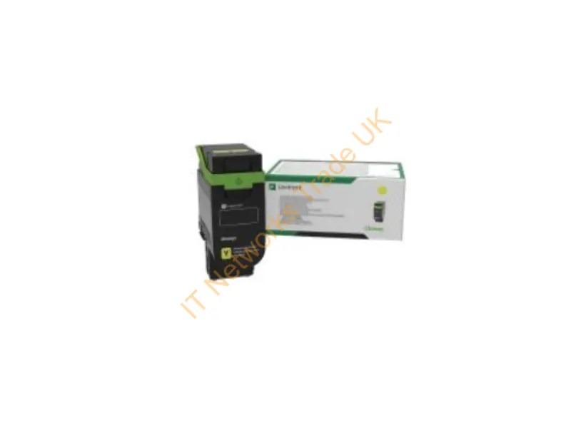 75M1HY0 - Lexmark 75M1Hy0 Toner Cartridge 1 Pc(S) Original Yellow
