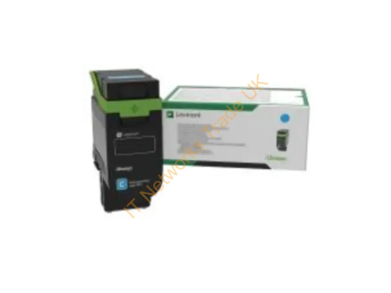 75M1XC0 - Lexmark 75M1Xc0 Toner Cartridge 1 Pc(S) Original Cyan