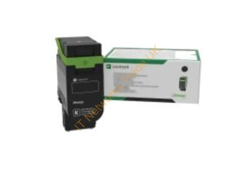 75M1XK0 - Lexmark 75M1Xk0 Toner Cartridge 1 Pc(S) Original Black