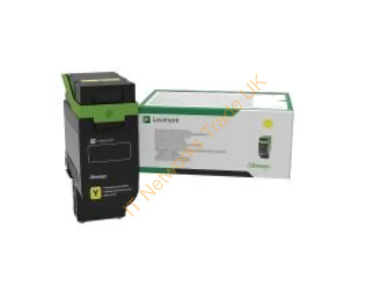75M1XY0 - Lexmark 75M1Xy0 Toner Cartridge 1 Pc(S) Original Yellow