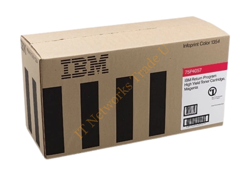 IBM 75P4057 Toner magenta, 15K pages @ 5% coverage Accessory