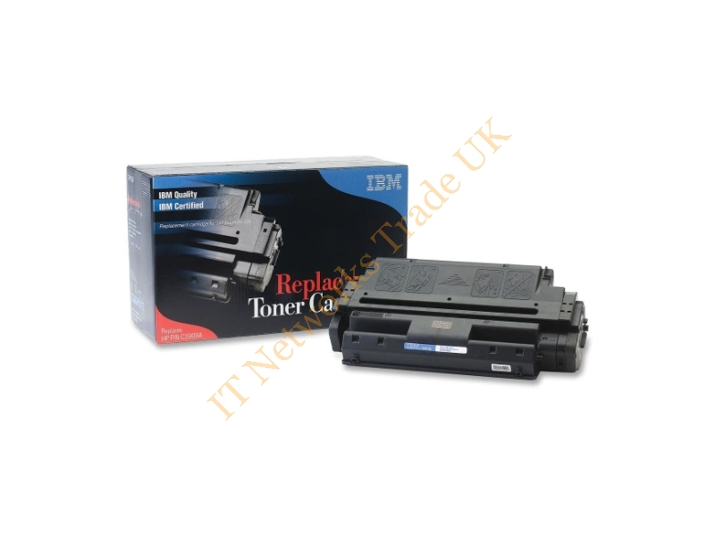 75P5156 IBM 15000-Pages High Yield Black Laser Toner Cartridge