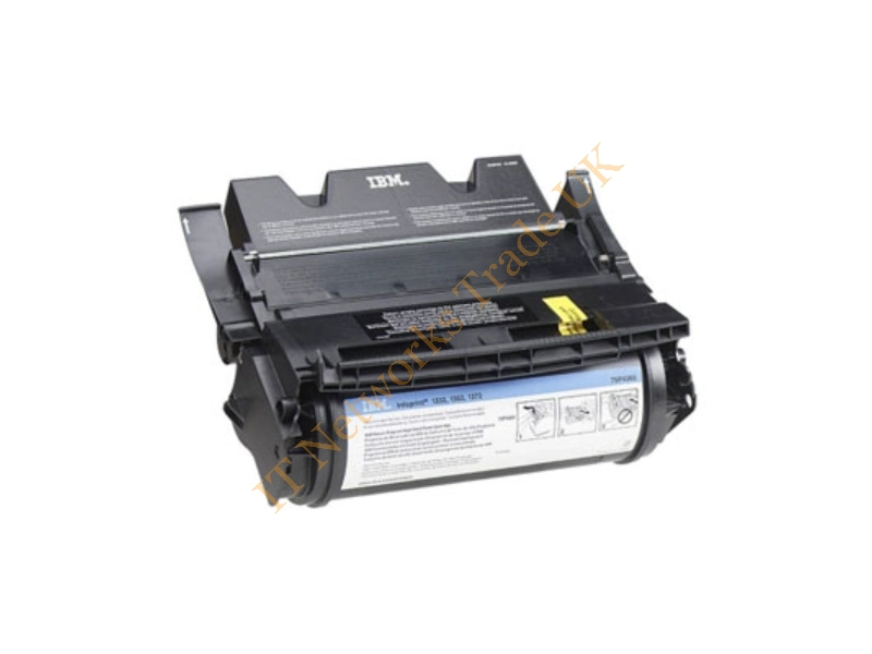 75P5157 IBM 500-Pages Black Laser Toner Cartridge