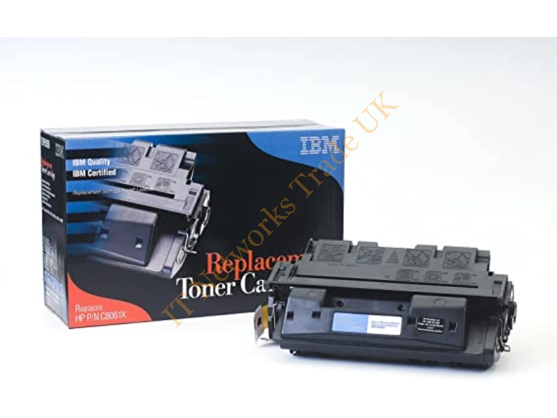 75P5159 IBM 10000-Pages High Yield Black Laser Toner Cartridge