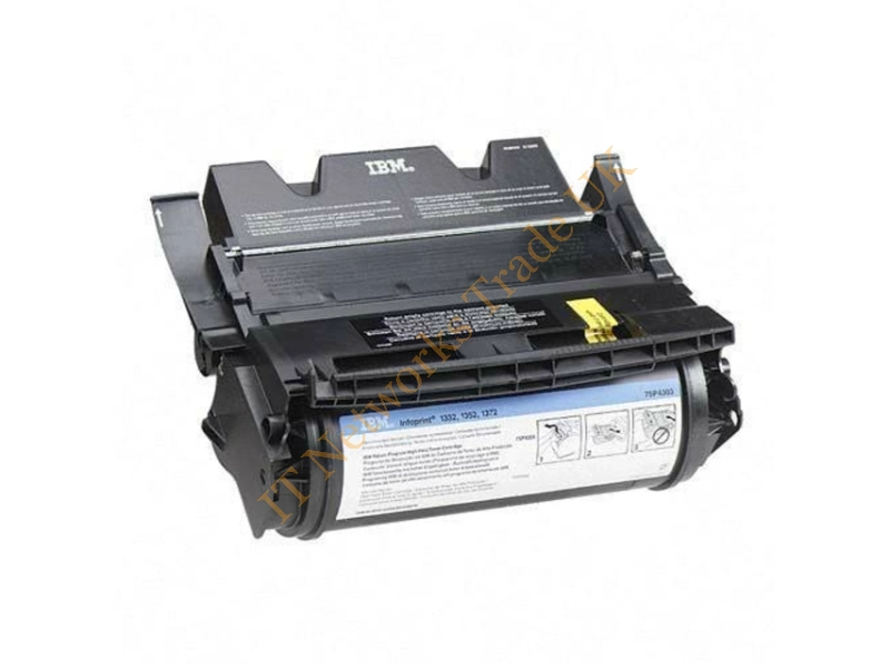 75P6474 IBM 4000-Pages High Yield Black Laser Toner Cartridge