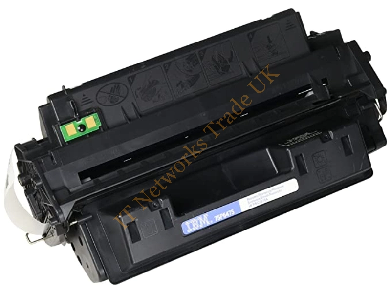 75P6475 IBM 6000-Pages High Yield Black Laser Toner Cartridge  LaserJet 2300 Series